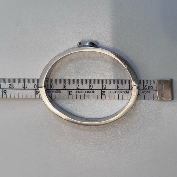 Coach Silver and Rose Gold Women's Bracelet - Picture 4 of 7